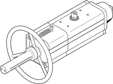 SCHWENKANTRIEB DAPS-0090-090-RS1-F0710-MW