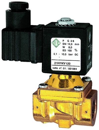 2/2-Wege-Magnetventil Typ : MV 1352