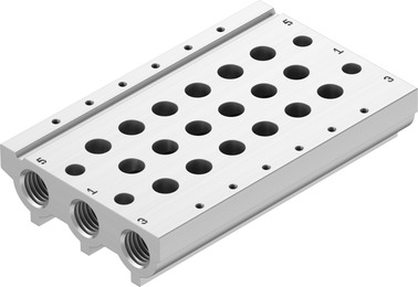 Anschlussleiste VABM-L1-10S-G18-6