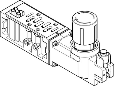 REGLERPLATTE VABF-S2-2-R1C2-C-10