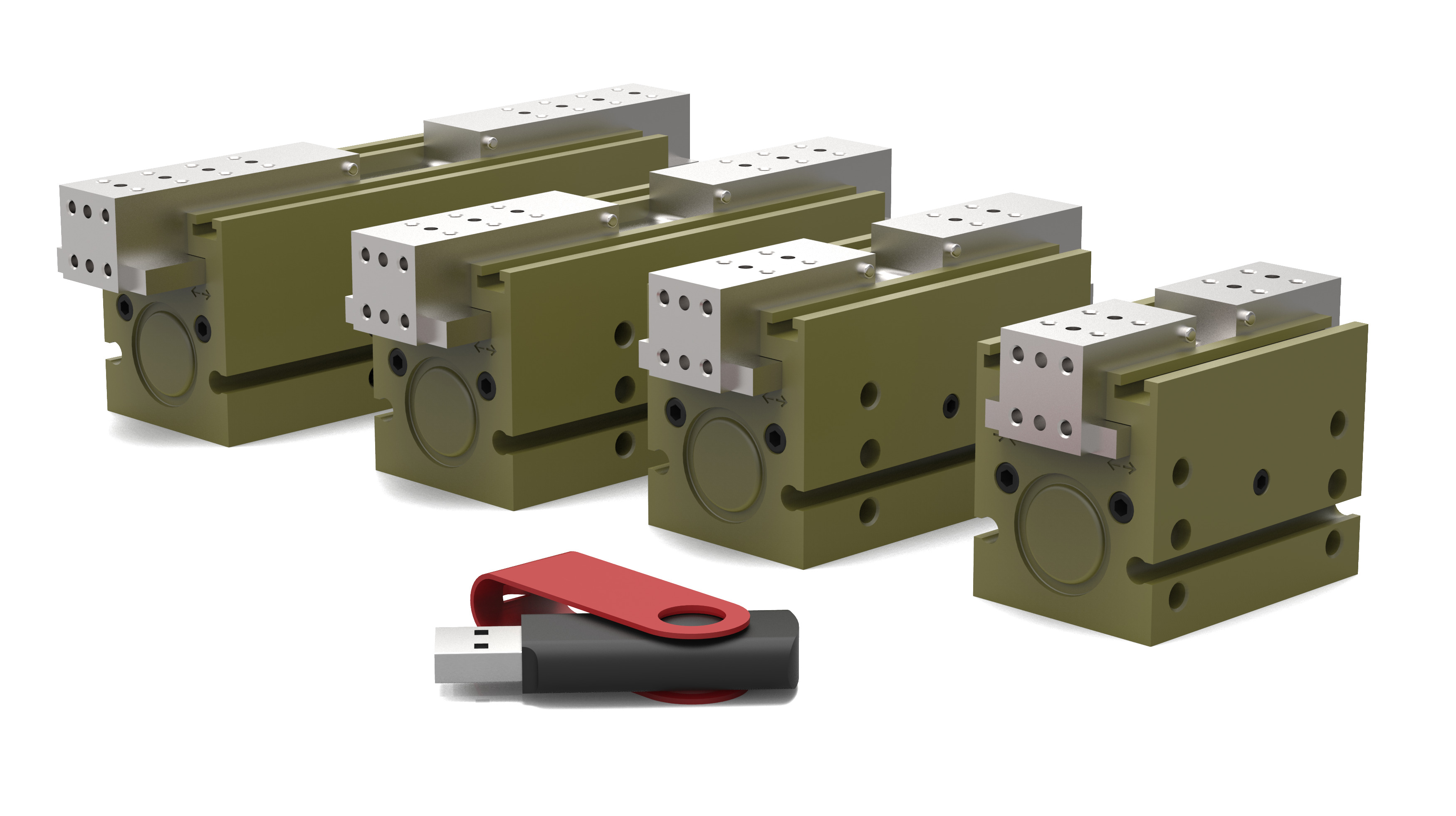 Parallelgreifer DPG-Serie DPG-10M-2-O