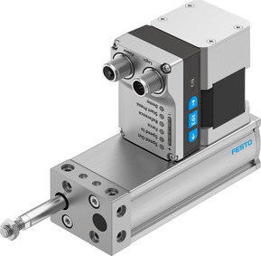 Elektrozylindereinheit EPCE-TB-45-50-FL-MF-ST-M-H1-PLK-AA