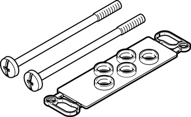 DICHTUNG (10 Stück) VABD-L1-10AB-S-M3