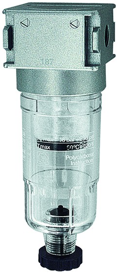 Vorfilter Typ : FV 05 K-HA