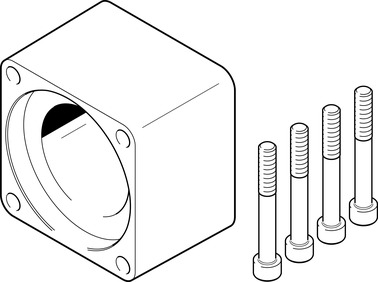 KUPPLUNGSGEH. EAMK-A-D100-77A/B