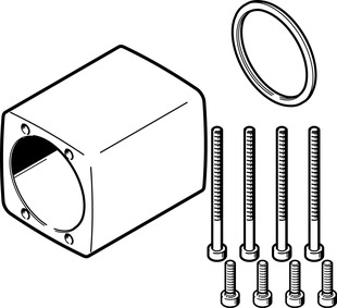 KUPPLUNGSGEH. EAMK-A-D32-35A-40A