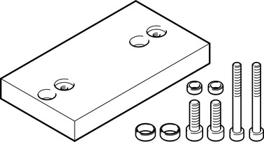 ADAPTER-BS DHAA-D-H2-25-Q11-32
