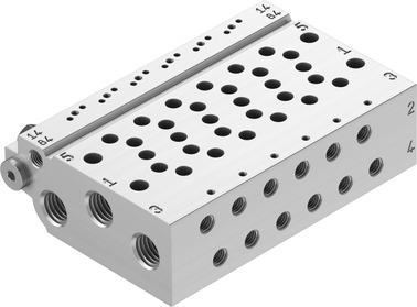 Anschlussleiste VABM-L1-10W-G18-6