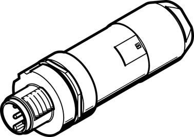 STECKER NECU-M-S-A12G4-IS