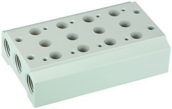 Mehrfach-Grundplatte Typ : 5520.04-14