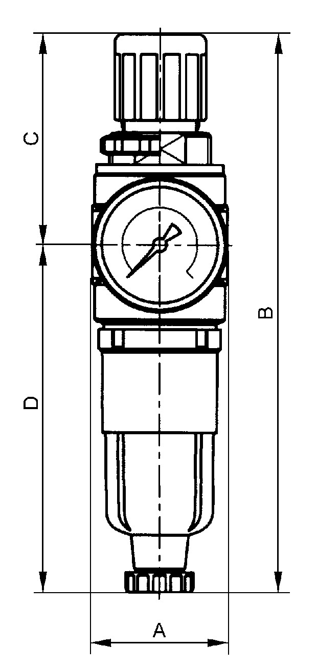 Filterregler Typ : C 05-K 10-HA