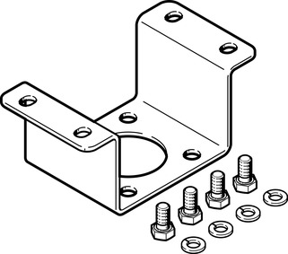 MONTAGEBRUECKE DARQ-K-X1-A1-F05-30-R1