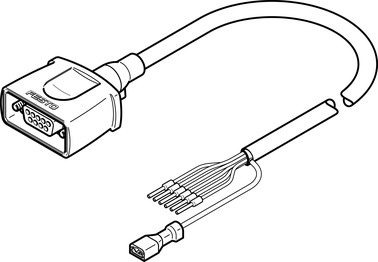 MOTORLEITUNG NEBM-S1G9-E-1.5-Q5-LE6