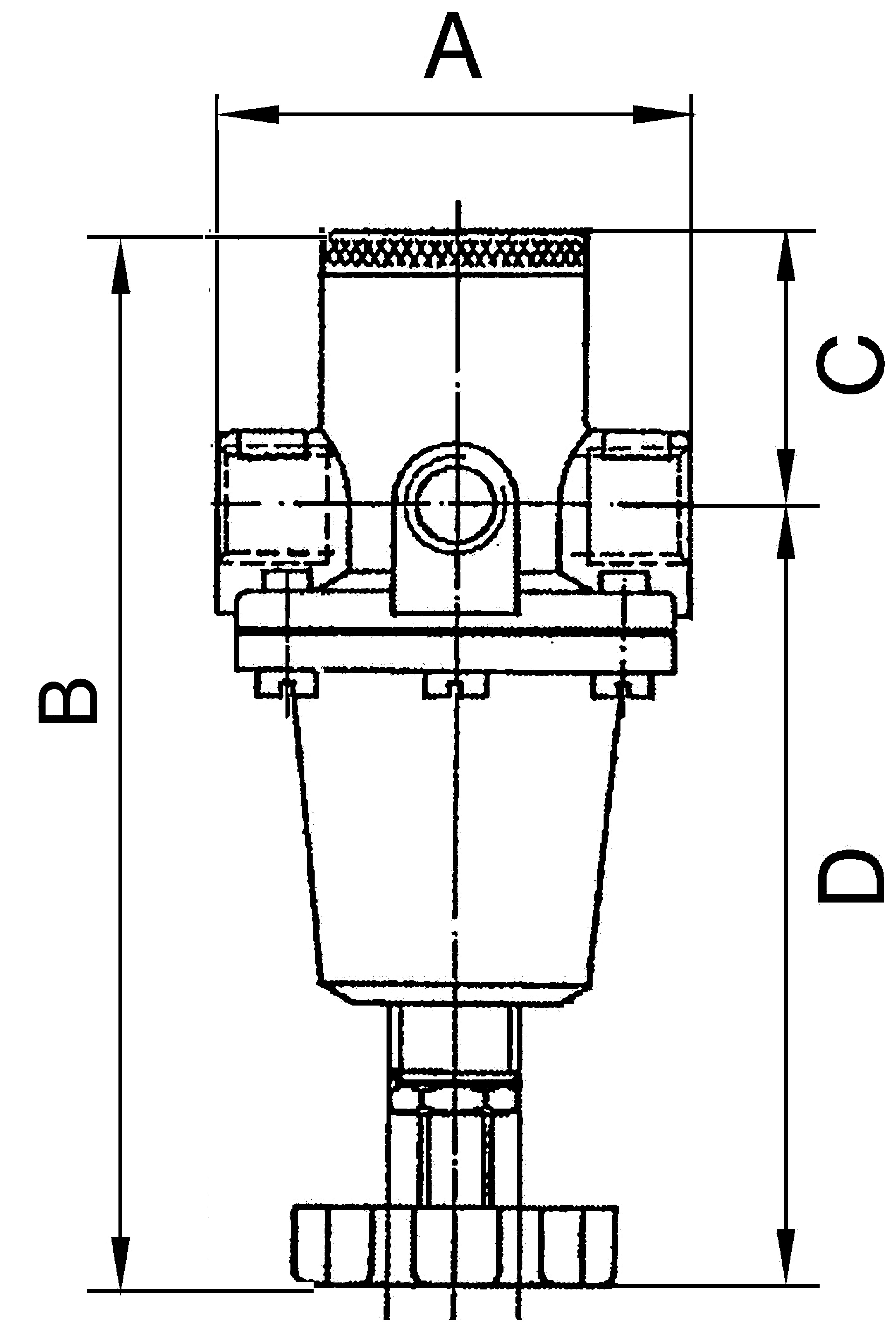 Druckregler Typ : 637.20 B