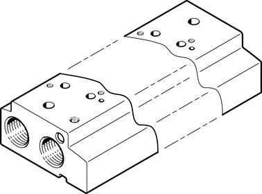 ANSCHLUSSLEISTE VABM-C7-12G-G18-10