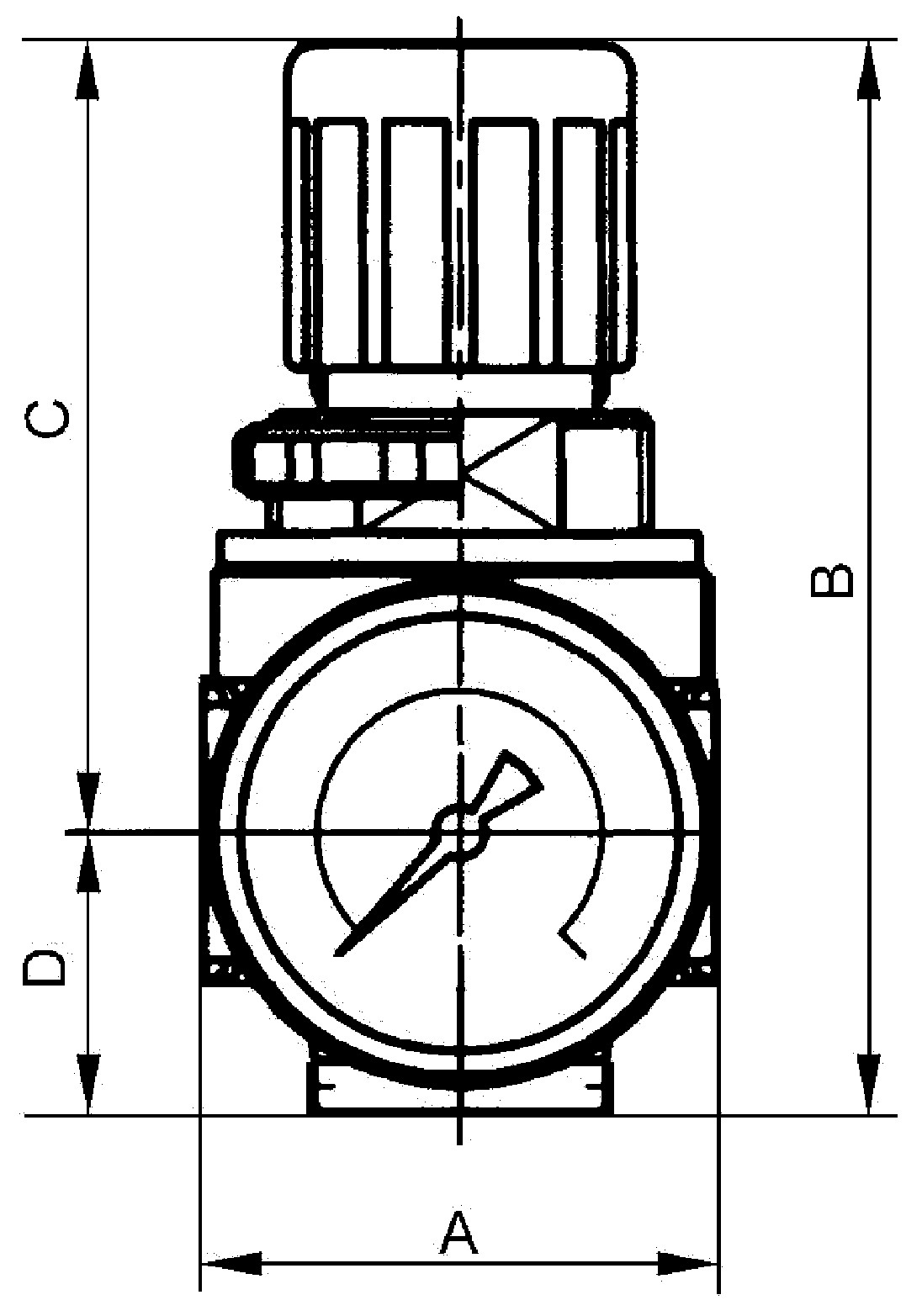 Druckregler Typ : R 05-10