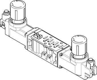 REGLERPLATTE VABF-S2-2-R4C2-C-6