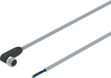Verbindungsleitung NEBA-M8W3-U-2.5-N-LE3