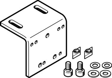 BEFESTIGUNGS-BS DAVM-MW-V1-32-V