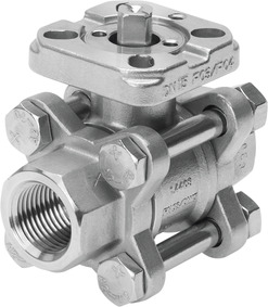 KUGELHAHN VZBA-3/8"-GG-63-T-22-F0304-V4V4T