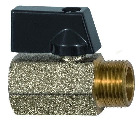 Mini-Kugelhahn Typ : 373.33-E