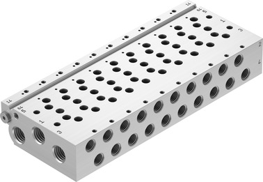 Anschlussleiste VABM-L1-14W-G14-16