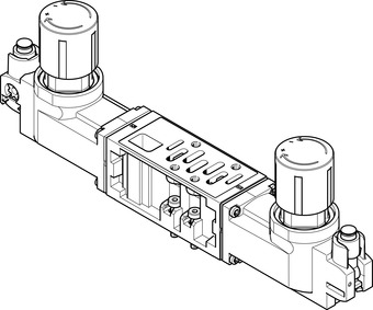 REGLERPLATTE VABF-S1-2-R5C2-C-10