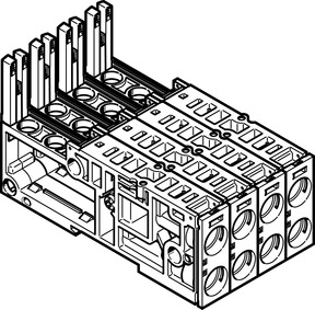 ANSCHLUSSPLATTE VMPAL-AP-4X14