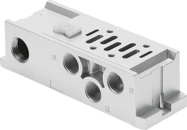 ANSCHLUSSPLATTE VABS-S2-2S-N12-K1