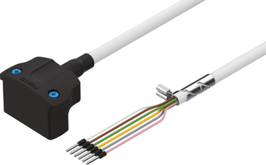 MOTORLEITUNG NEBM-S1W15-E-1.5-Q7-LE6