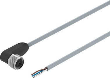 Verbindungsleitung NEBA-M12W5-U-2.5-N-LE4