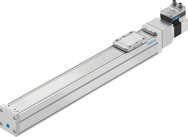 Spindelachseneinheit ELGS-BS-KF-60-400-12P-ST-M-H1-PLK-AA