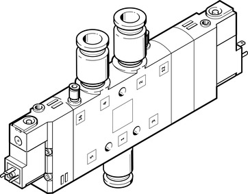 MAGNETVENTIL CPE24-M3H-5/3BS-QS-10