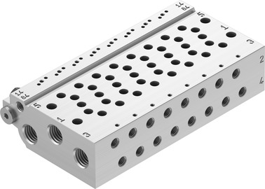 Anschlussleiste VABM-L1-10W-G18-8