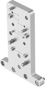 ADAPTERPLAT.-BS EHAM-MA-E19-25-C11