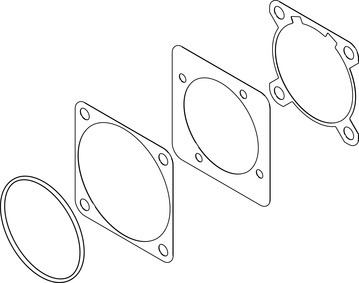 DICHTUNG-SET EADS-F-D80-80G