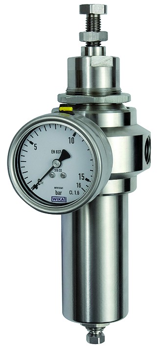 Edelstahl-Filterregler Typ : 580FRM1-38-17