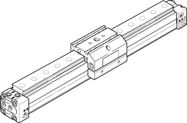 LINEARANTRIEB DGPL-25-500-PPV-A-B-KF