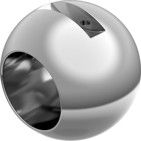 V-Durchgangskugel VAVC-F7-B-V30-3/8"