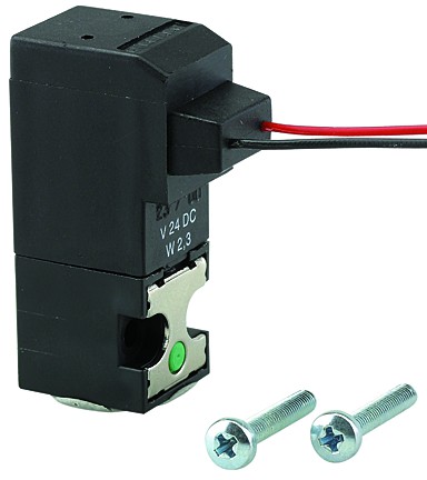 3/2-Wege-Mini-Magnetventil Typ : MV 1052.2