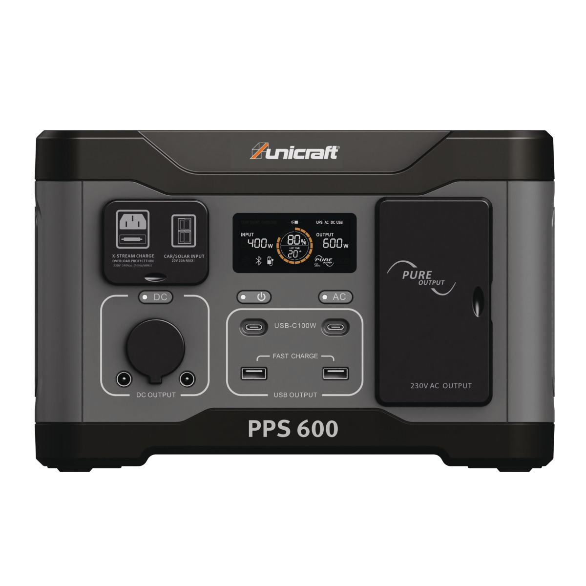 Unicraft Powerstation PPS 600 