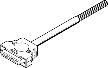 VERBIND.LEITUNG NEBV-S1G25-K-2.5-N-LE25-S6