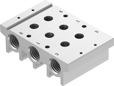 ANSCHLUSSLEISTE VABM-L1-18S-G38-2