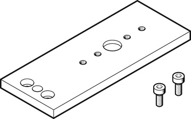 ADAPTERPLATTE DAMF-18-FKP