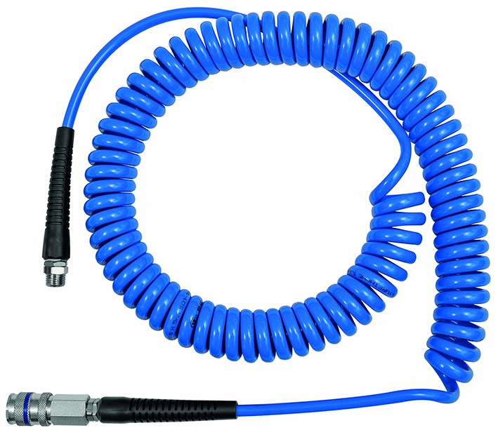 Spiralschl.-Stahlkupplung-Set Typ : SP121000PUSSK