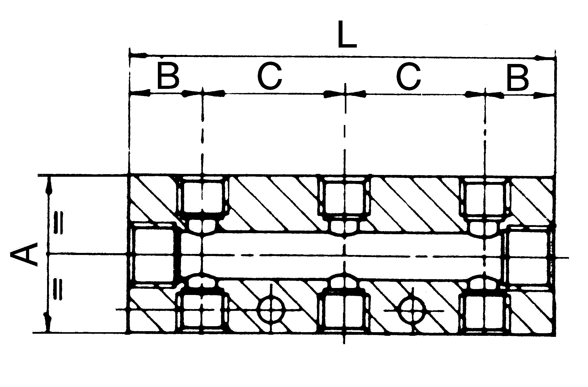 Verteilerleiste Typ : VT 15222