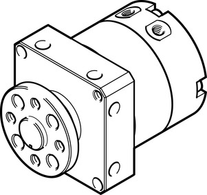 SCHWENKANTRIEB DSM-T-10-90-P-FW