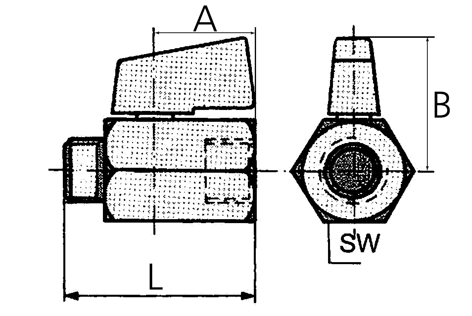 Mini-Kugelhahn Typ : 375.52