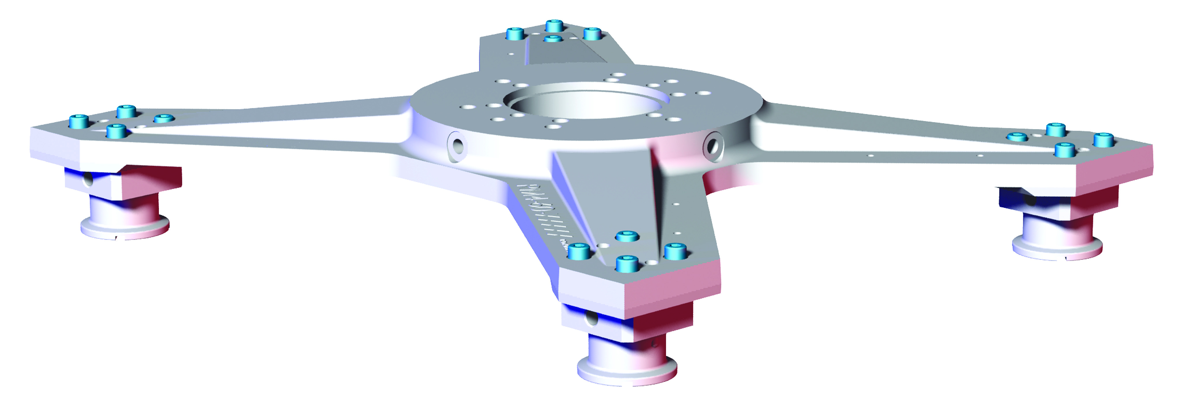 MID MOUNT ASSEMBLY - SPIDERGRIP - R02 RM4-STS-R02