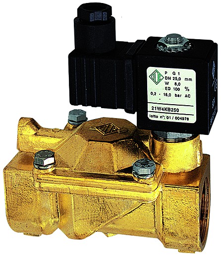 2/2-Wege-Magnetventil Typ : MV 1396 G